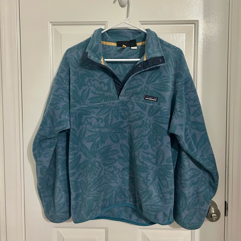 vintage 1990s Patagonia Snap T Pullover